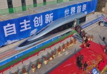 Kina prezanton trenin komercial më të shpejtë në botë, arrin shpejtësinë…620 km/h