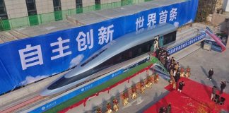 Kina prezanton trenin komercial më të shpejtë në botë, arrin shpejtësinë…620 km/h