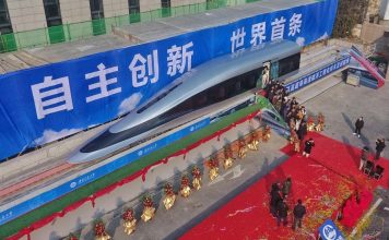 Kina prezanton trenin komercial më të shpejtë në botë, arrin shpejtësinë…620 km/h