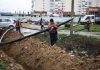 Tiranë, ndërhyrje në rrjetin e kanalizimeve në rrugën “Athanas Tashko”