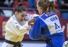 Vajzat shqiptare nuk ndalen, Majlinda Kelmendi fiton medalje në Grand Slam-in e Tel Avivit