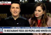 Moti i keq në Teksas, dy shqiptarët zemërgjerë japin ushqim falas