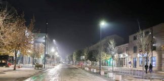 FOTOT/ Shihni si është transformuar Bulevardi “Zogu I” në Tiranë