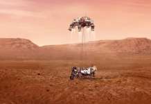 HISTORIKE/ Ja momenti kur sonda e NASA-s ulet në mars, shihni pamjet (VIDEO)