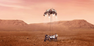 HISTORIKE/ Ja momenti kur sonda e NASA-s ulet në mars, shihni pamjet (VIDEO)