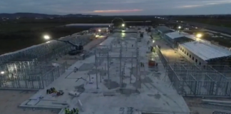 FOTOT/ 30 ditët e punës, spitali i ri i Fierit merr formë