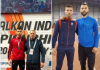 Dy kampionët/ Izmir Smajlaj dhe Franko Burraj marrin dy medalje dhe ngrenë lart flamurin në Beograd