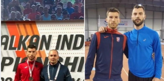 Dy kampionët/ Izmir Smajlaj dhe Franko Burraj marrin dy medalje dhe ngrenë lart flamurin në Beograd