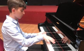 Londër, shqiptari Ledian Shala fiton çmimin e parë në Konkursin Ndërkombëtar të Muzikës