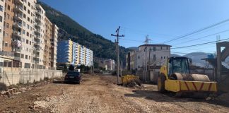 Përmirësim i rrjetit urban në Lezhë, nis zbatimi i projektit për rrugën ‘Naim Frashëri’ dhe lagjes ‘Lalm i Ri’