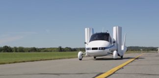 Makinat fluturuese bëhen realitet