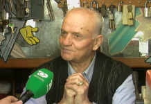 Usta Lani tejkalon moshën/ 80 vjeçari që edhe pse ka dalë në pension vijon të punojë çdo ditë