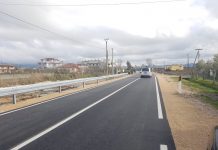 “4 Rrugët Shijak – Pjezë”, përfundojnë punimet për sinjalistikën horizontale dhe vertikale