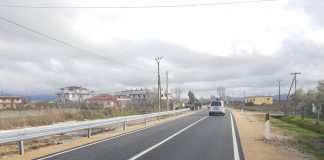 “4 Rrugët Shijak – Pjezë”, përfundojnë punimet për sinjalistikën horizontale dhe vertikale