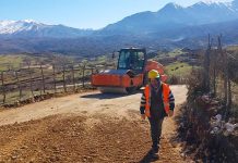 Nis puna për rikonstruksionin dhe asfaltimin e rrugës Salari – Nivicë