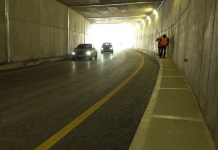 Lehtësohet qarkullimi, hapet një nga tunelet në sheshin “Shqiponja”