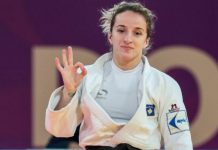 Xhudistja shqiptare Distria Krasniqi e para në botë në kategorinë e saj