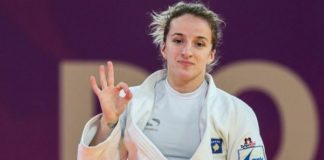 Xhudistja shqiptare Distria Krasniqi e para në botë në kategorinë e saj