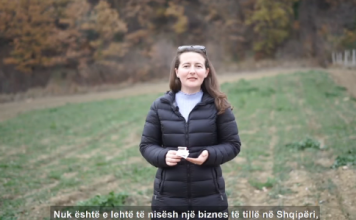 Fituese e projektit “Idea”/ Njihuni me Blertën, që krijoi fermën me shafran