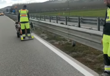 FOTO/ Rritja e sigurisë rrugore, fillojnë punimet në rreth rrotullimin e Kolonjës