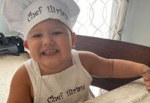 SHBA/ Vetëm 3-vjeç me titull “shef kuzhine”, shqiptari që u bë fenomen botëror