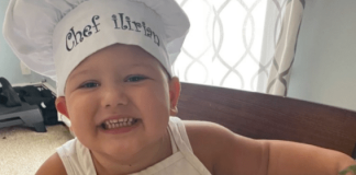 SHBA/ Vetëm 3-vjeç me titull “shef kuzhine”, shqiptari që u bë fenomen botëror