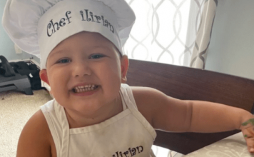 SHBA/ Vetëm 3-vjeç me titull “shef kuzhine”, shqiptari që u bë fenomen botëror