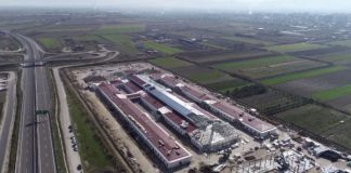 Spitali i Fierit, përfundon puna në 70% të godinave