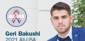 SHBA/ I riu shqiptar zgjidhet mes 20 studentëve më të mirë në Ekipin “All-USA”