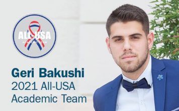 SHBA/ I riu shqiptar zgjidhet mes 20 studentëve më të mirë në Ekipin “All-USA”