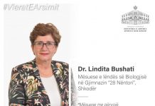 Shkodër/ Mësuese Lindita Bushati, doktoresha e shkencave model në mësimdhënie