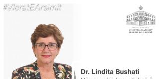 Shkodër/ Mësuese Lindita Bushati, doktoresha e shkencave model në mësimdhënie