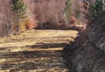 Vazhdon rikonstruksioni i rrugës nga kryqëzimi Dardhë-Arrëz deri në fshatin Nikolicë