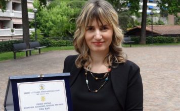 Itali klasifikon shqiptaren Irma Kurti si një nga poetet më të mira bashkëkohore