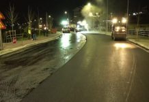 FOTO/ Unazën e Madhe në Tiranë, nis asfaltimi në lotin 3