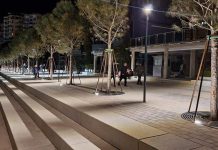 FOTOT/ Shëtitorja e Sarandës, gati në maj