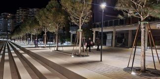 FOTOT/ Shëtitorja e Sarandës, gati në maj