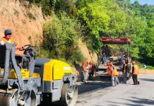 FOTOT/ Nis rikonstruksioni i aksit Qafë Muzinë-Sarandë