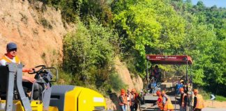 FOTOT/ Nis rikonstruksioni i aksit Qafë Muzinë-Sarandë