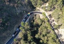 FOTO/ ‘Ballkoni i Beratit’, atraksion turistik pas rikonstruksionit të rrugës