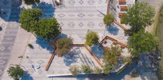 “Qilimi shqiptar” në sheshin e rikualifikuar të Shirokës, nominohet për çmimin prestigjioz