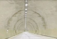 VIDEO/ Rruga e Arbrit po bëhet realitet, shihni pamjet e tunelit të ndërtuar