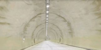 VIDEO/ Rruga e Arbrit po bëhet realitet, shihni pamjet e tunelit të ndërtuar