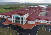 FOTOT/ Përfundon plotësisht spitali i Fierit, shihni pamjet