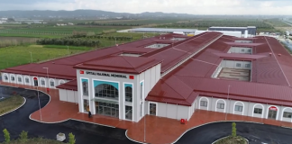 FOTOT/ Përfundon plotësisht spitali i Fierit, shihni pamjet