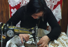 FOTOT/ Albana, qëndistarja duarartë e Beratit