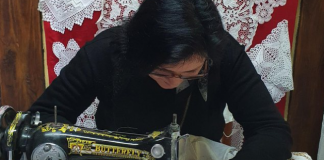 FOTOT/ Albana, qëndistarja duarartë e Beratit