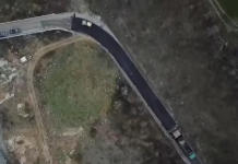 Nis puna për riveshjen me asfalt të rrugës nacionale Korçë-Ersekë