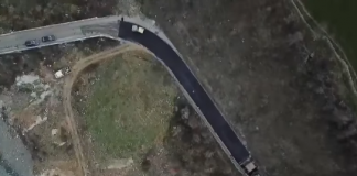 Nis puna për riveshjen me asfalt të rrugës nacionale Korçë-Ersekë