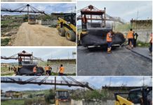 FOTO/ Tjetër investim në infrastrukturën rrugore në Rrogozhinë